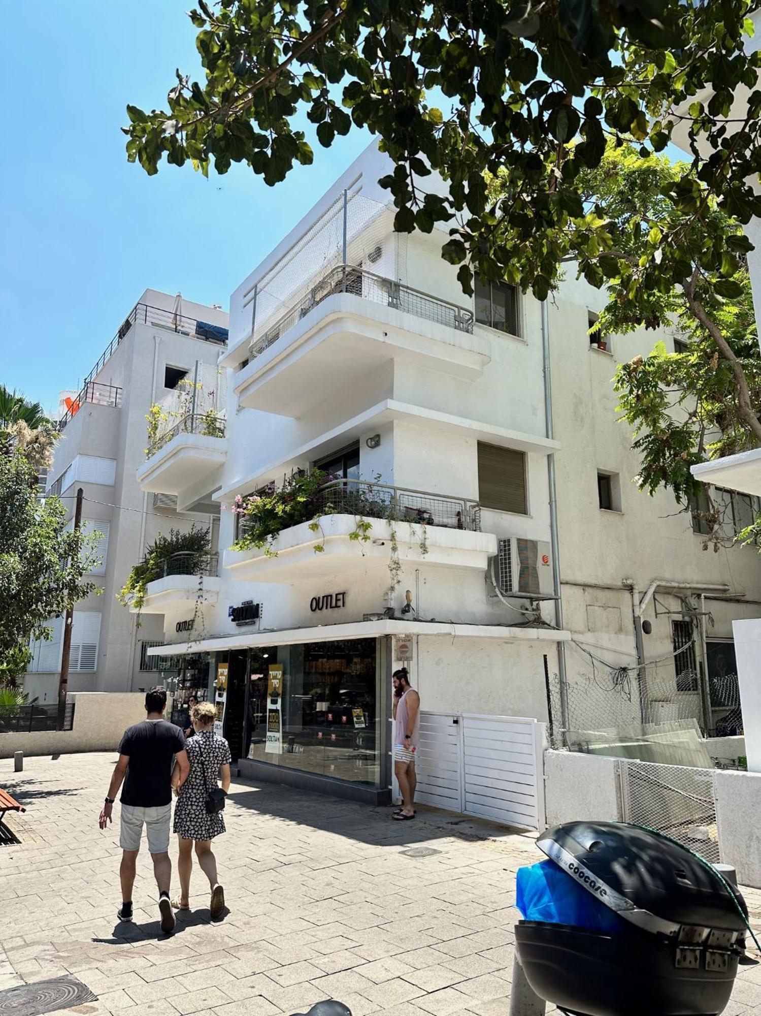 تل أبيب Roza Apartment المظهر الخارجي الصورة